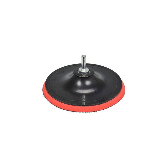 Bureti polisat auto 150 mm M14 6000 RPM 12 piese cu suport adaptor si blana lustruit Cod: YT-47932 - 2- Roveli