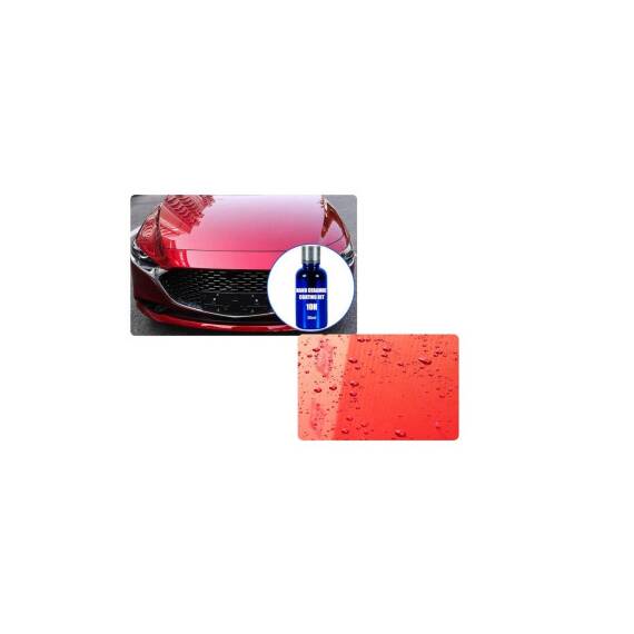 Kit Visbella nano protectie ceramica caroserie auto 10H Cod: 66703 - 2- Roveli