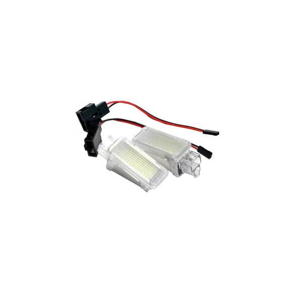 Lampi LED pentru interior compatibile Audi Skoda Lamborghini Porsche Volkswagen Cod: 7303 - 4- Roveli