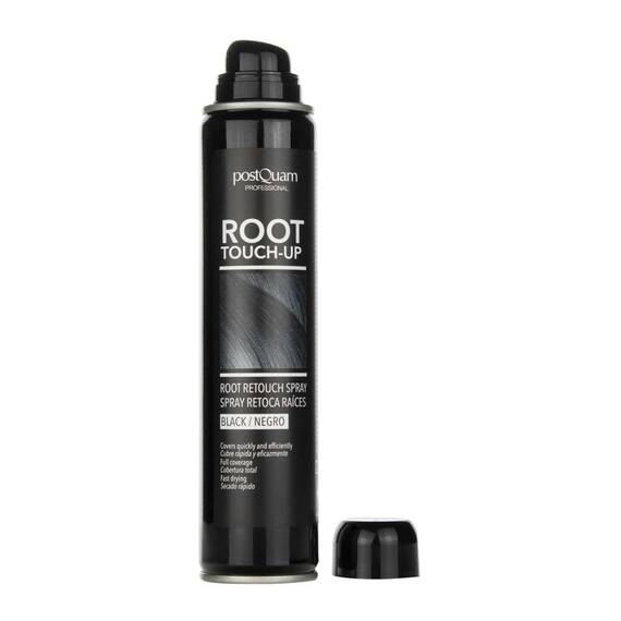 Spray pentru retus radacini Negru - 2- Roveli