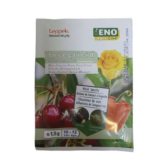 Insecticid afide Teppeki 1,5 gr - - Roveli