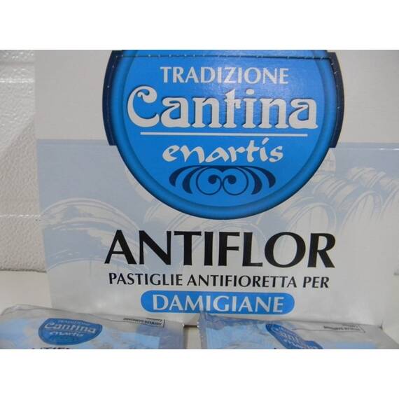 Antiflor Damigiane 12 tablete - - Roveli
