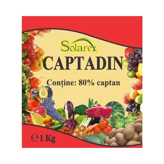 Fungicid Captadin 80 WDG 1 KG - - Roveli