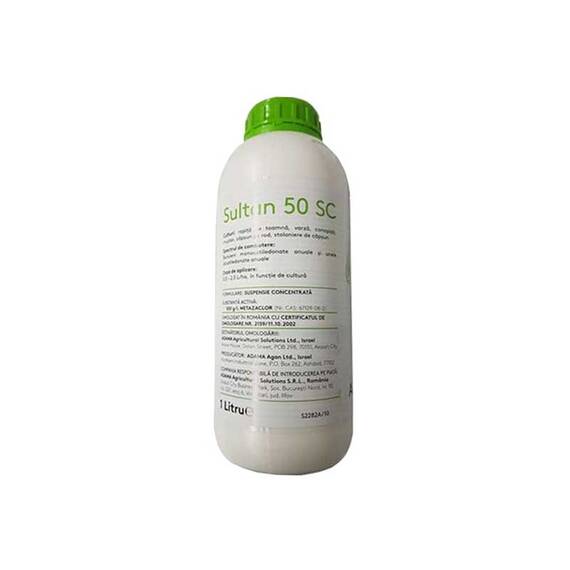Erbicid Sultan 50 SC 1 L - - Roveli