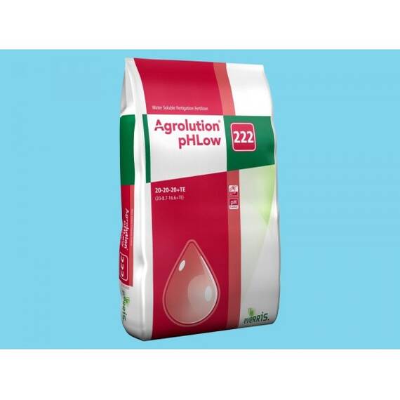 Ingrasamant Agrolution phLow 10+50+10+ME 25KG - - Roveli