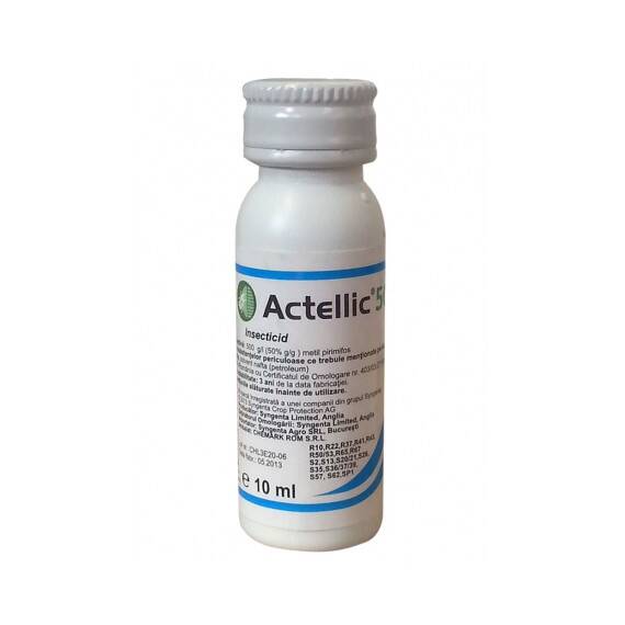 Insecticid Actelic 50 EC 10 ML - - Roveli