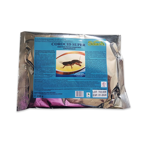 Insecticid coropisnite Corocid Super 250 gr - - Roveli