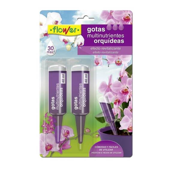 Ferlizant  lichid orhidee 2x40 ml - - Roveli
