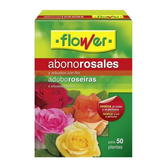 Ingrasamant solid Trandafiri si plante cu flori 1 kg - - Roveli