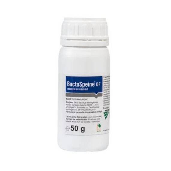 Insecticid Bactospeine DF Bacillus Thuringienisis 50 GR - - Roveli