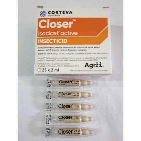 Insecticid Closer 2 ml - - Roveli