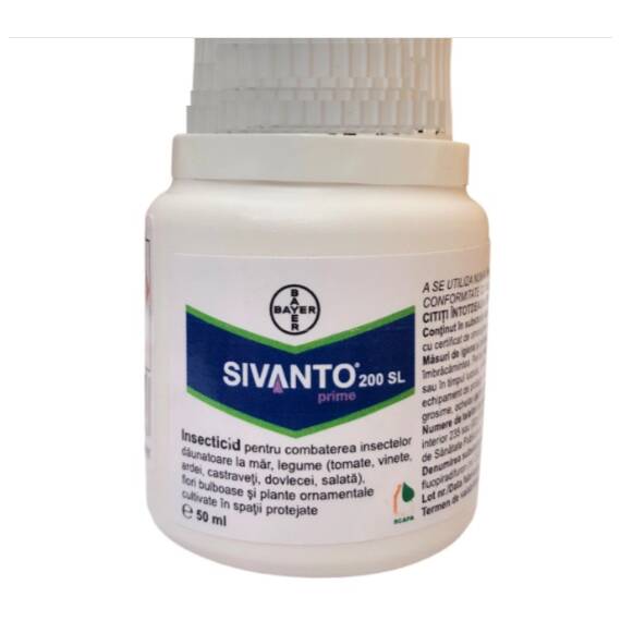 Insecticid Sivanto Prime 200 SL 50 ml - - Roveli