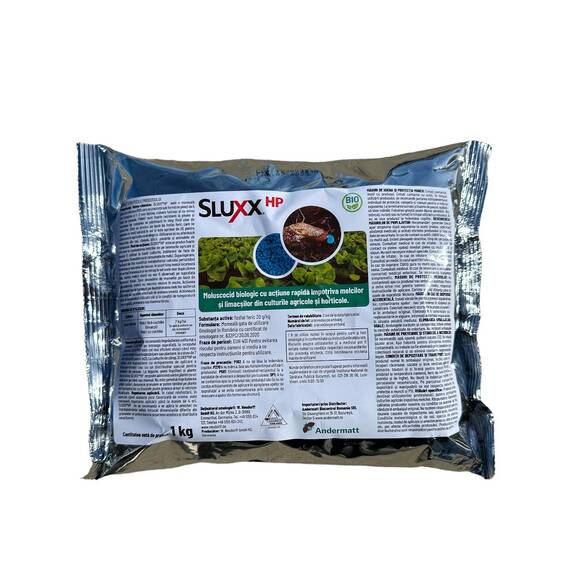 Moluscocid ecologic Sluxx HP 1 kg - - Roveli