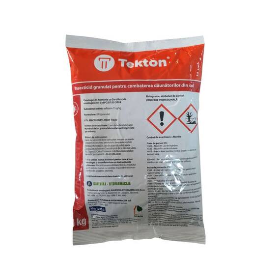 Insecticid Tekton 1.5 G 1 kg - - Roveli