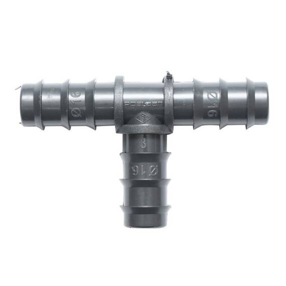 Teu pentru tub de picurare 16 mm - - Roveli