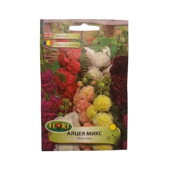 Seminte flori Nalba de gradina/ Althaea Rosea 0,8 gr - - Roveli
