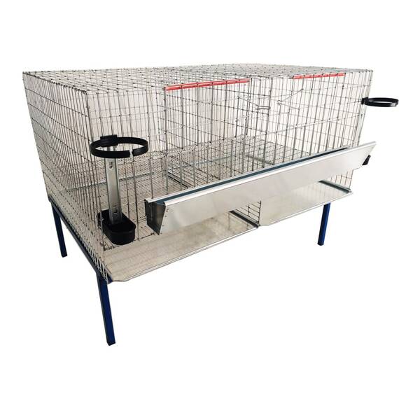 Cusca crestere Pui, 100 cm ( 2 compartimente) - - Roveli