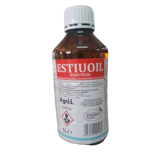 Insecticid Estiuoil, 790 g/l ulei de parafina, 1L - - Roveli