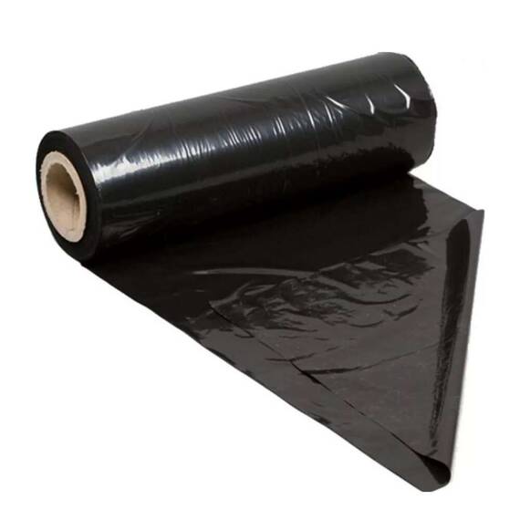 Folie Mulcire Neagra 15 Microni – 1 m x 1000 m - - Roveli