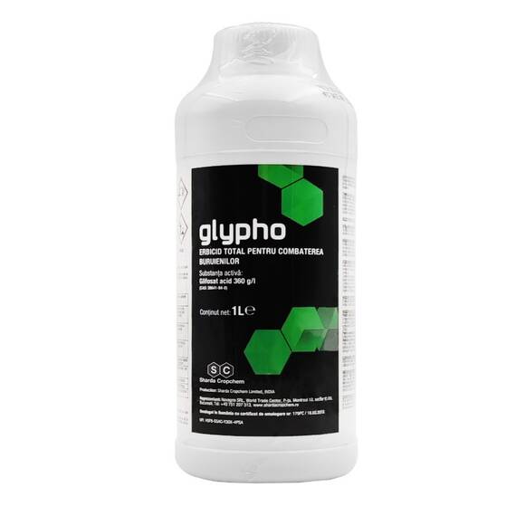 Erbicid total Glypho 1 L - - Roveli