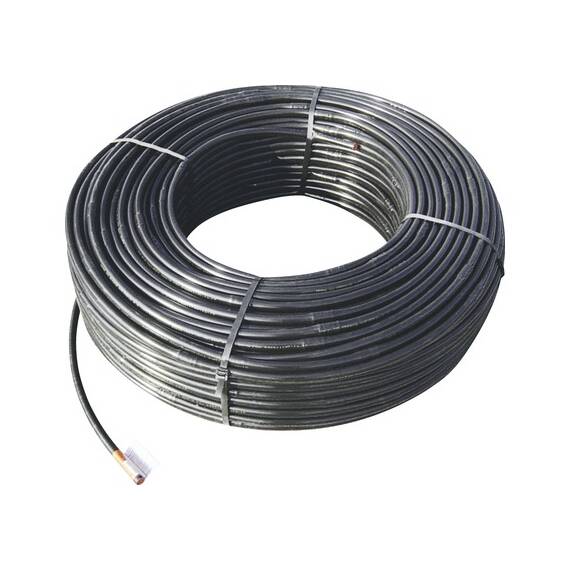 Tub de Picurare 16 mm, Pas 25 cm, Debit 4 l/h – Rola 100 m - - Roveli