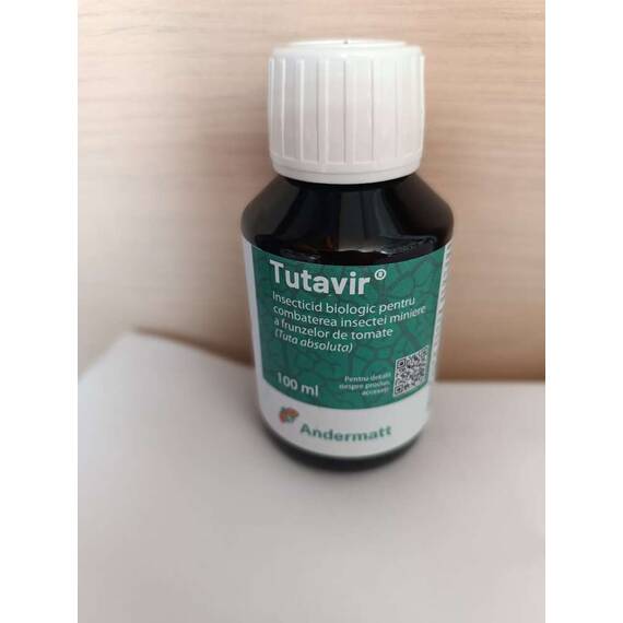 Insecticid Tuta absoluta Tutavir 100 ml - - Roveli