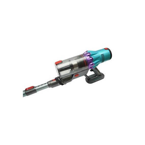 Aspirator vertical fara fir 300W 35 kPa cu baterie 2000mAh recipient 800ml si ecran tactil LED Cod: BK00492 - 4- Roveli