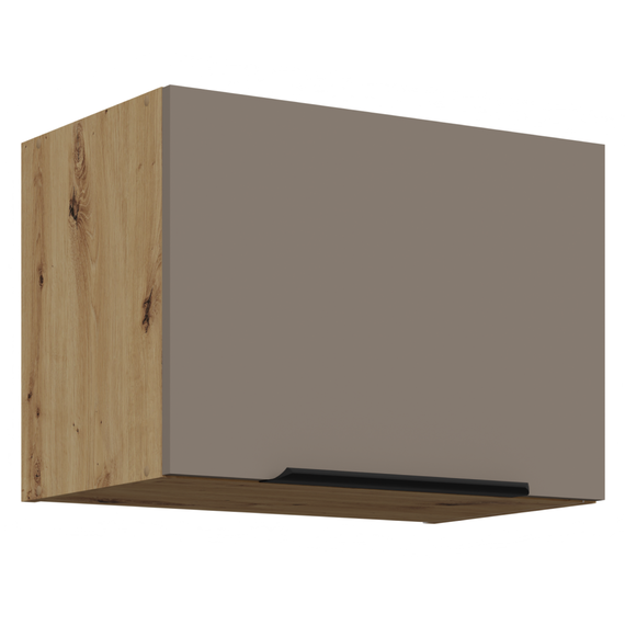 Dulapior superior, sandgrau/stejar artisan, FRISBO 50 GU-36 1F - - Roveli