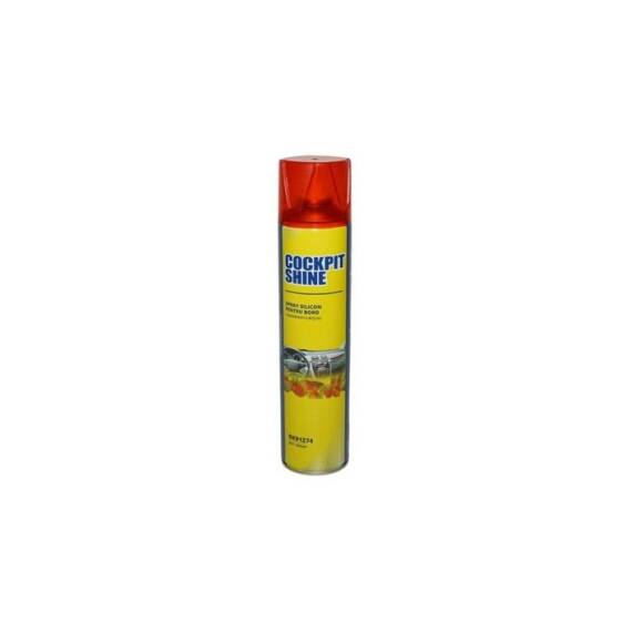 Spray silicon bord antistatic cu parfum capsuni 650 ml Cod: BK91274 - - Roveli