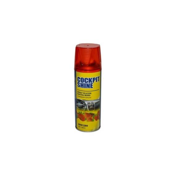 Spray silicon bord antistatic cu parfum capsuni 200 ml Cod: BK91280 - - Roveli