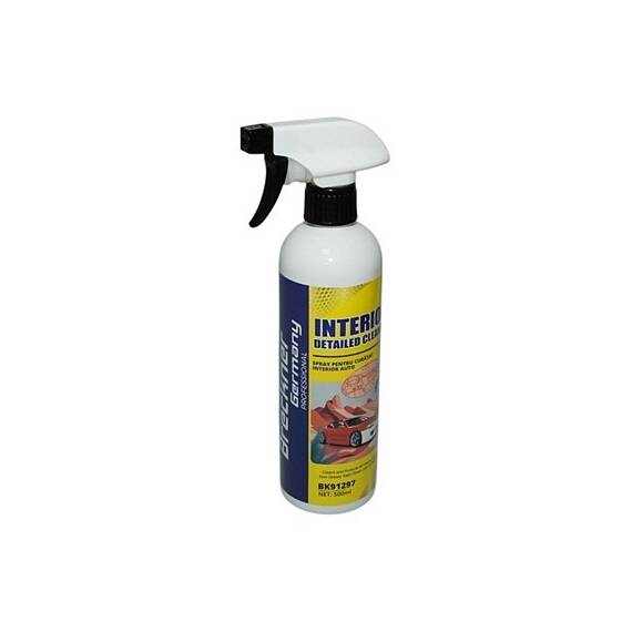 Spray curatare interior auto pentru plastic piele vinil cauciuc si metal 500 ml Cod: BK91297 - 2- Roveli