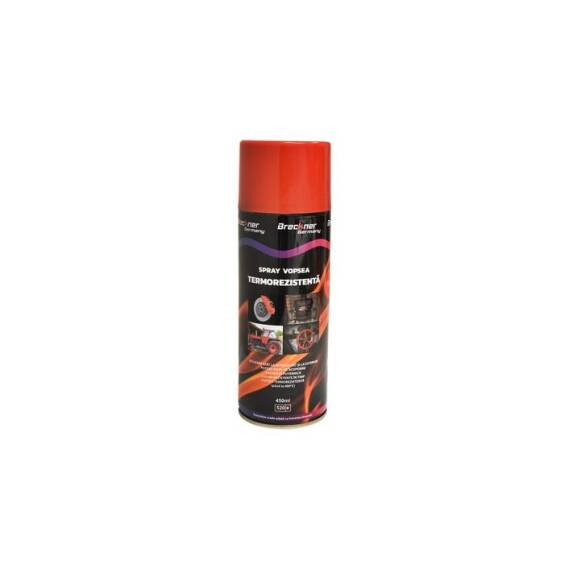 Spray vopsea rosu rezistent la temperaturi ridicate pentru etriere 450 ml Cod: BK83115 - - Roveli