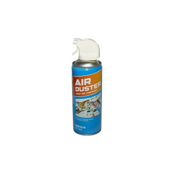 Spray aer comprimat pentru curatare electronice 450 ml cu tub prelungitor Cod: BK91310 - 2- Roveli