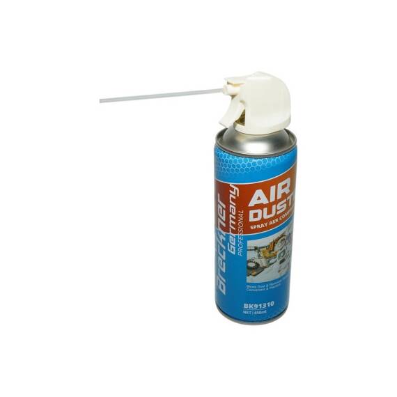Spray aer comprimat pentru curatare electronice 450 ml cu tub prelungitor Cod: BK91310 - - Roveli