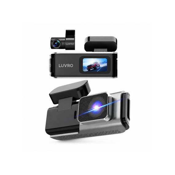 Camera auto dubla LUVRO S6 4K Ultra HD cu WiFi si camera spate Cod: LUVRO S6 - - Roveli