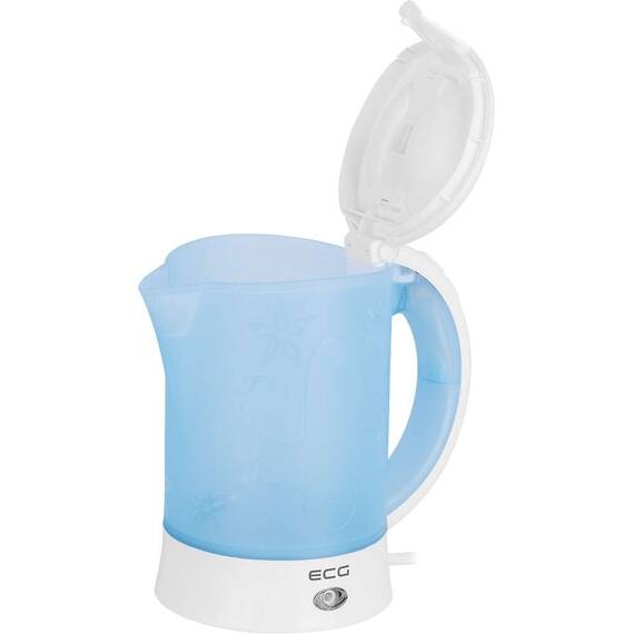 Fierbator electric ECG RK 510 Travel Lite, 0.5 litri, 1000W, oprire automata, protectie la supraincalzire, alb - 2- Roveli