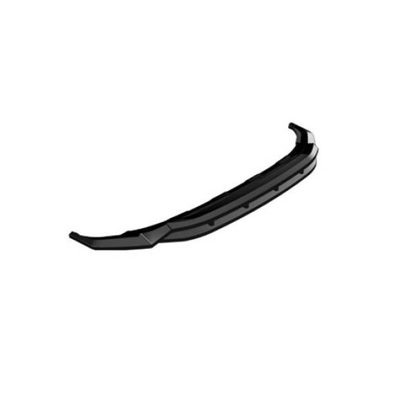 Spoiler prelungire bara fata Volkswagen Touareg MK3 R-Line 2018-2023 ABS negru Piano Cod: LSP3017 - - Roveli