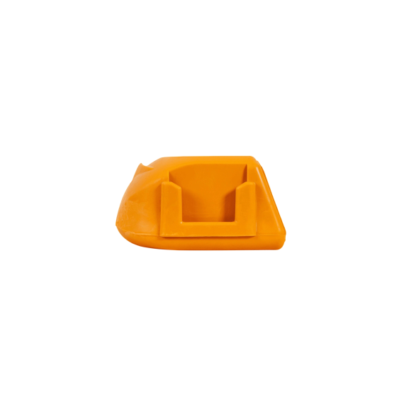 Protectie cupla remorca pentru bila de tractare portocalie cu suport stecher Cod: SDP-01 - 5- Roveli