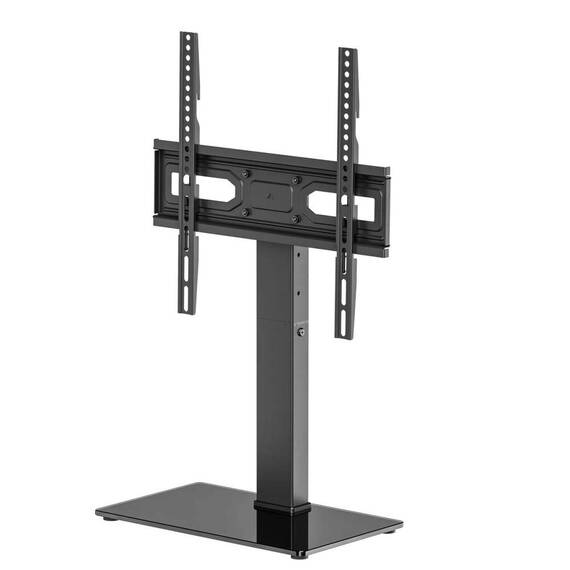 Suport TV tip Stand de masa/birou GoGEN, 32"-65" (80-165 cm), 40 kg, negru - 3- Roveli