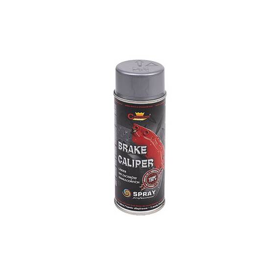 Spray vopsea termic argintiu 150°C pentru etriere Champion profesional 400ml - - Roveli