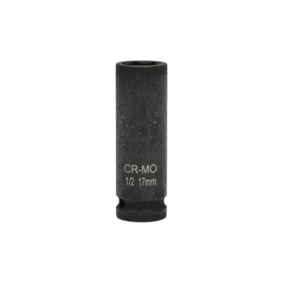 Cheie tubulara de impact lunga 17 mm 78 mm prindere 1/2 inch Cr-Mo Cod: BK90136 - - Roveli