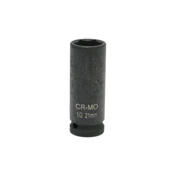 Cheie tubulara de impact lunga 21 mm 78 mm prindere 1/2 inch Cr-Mo Cod: BK90138 - 2- Roveli