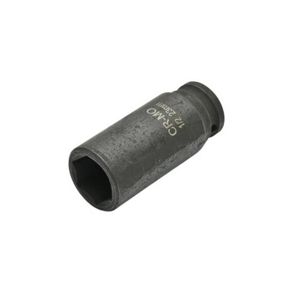 Cheie tubulara de impact lunga 23 mm 78 mm prindere 1/2 inch Cr-Mo Cod: BK90139 - - Roveli