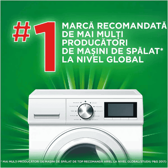 Detergent de rufe lichid Ariel Sensitive, automat, 1.1 L, 20 spalari - 2- Roveli