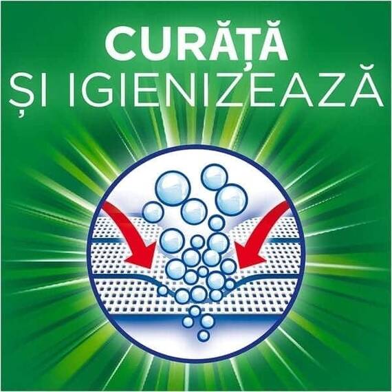 Detergent de rufe lichid Ariel Sensitive, automat, 1.1 L, 20 spalari - 3- Roveli