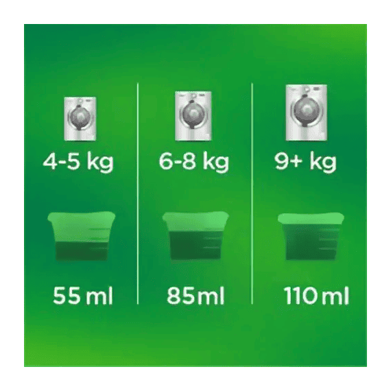 Detergent de rufe lichid Ariel Sensitive, automat, 1.1 L, 20 spalari - 4- Roveli