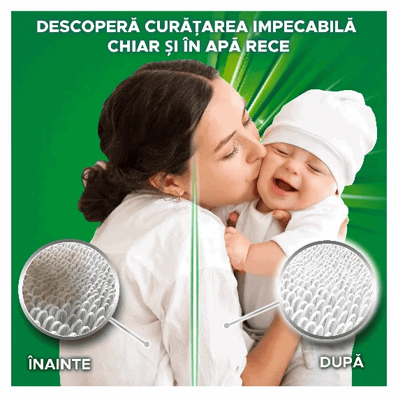 Detergent de rufe lichid Ariel Sensitive, automat, 1.1 L, 20 spalari - 6- Roveli