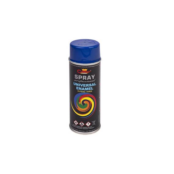 Spray Vopsea Albastru Profesional Champion 400ml Cod: RAL5010 - 3- Roveli