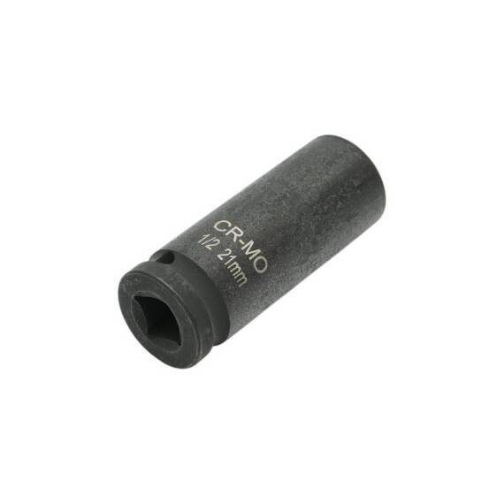 Cheie tubulara de impact lunga 21 mm 78 mm prindere 1/2 inch Cr-Mo Cod: BK90138 - - Roveli