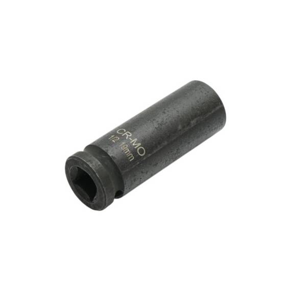Cheie tubulara de impact lunga 19 mm 78 mm prindere 1/2 inch Cr-Mo Cod: BK90137 - - Roveli